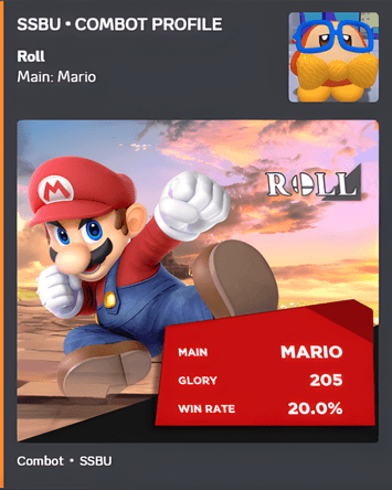 Perfil de Smash Ultimate